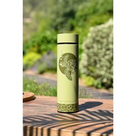 Naturecraft Turtle 500ml Reusable Bottle Evergreen