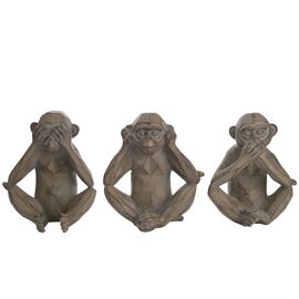 Naturecraft Cheeky Monkeys Set Of 3