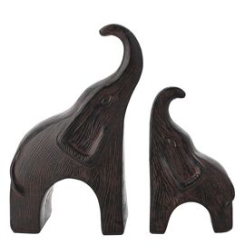 Naturecraft Set mit 2 Elefanten