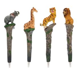 **ASTD MULTI 12** Naturecraft Wild Animal Pens In CDU - 4 designs