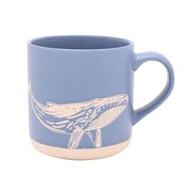 Naturecraft Whale Wax Resistant Mug Ocean