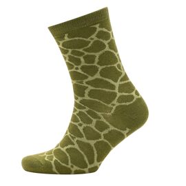 **MULTI 12**Naturecraft Turtle Bamboo & Polycotton Socks Evergreen