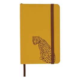 Naturecraft Cheetah Recycled PU Notebook Sand