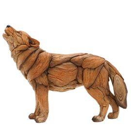 Naturecraft 9" Standing Wolf