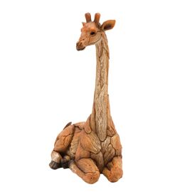 Naturecraft 8" Sitting Giraffe
