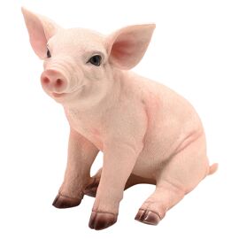 Naturecraft Sitting Pig 23.5cm