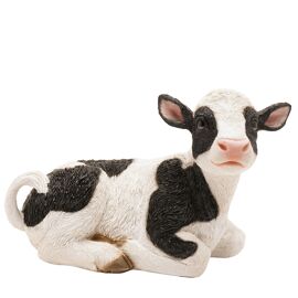 Naturecraft Sitting Cow 20.5cm