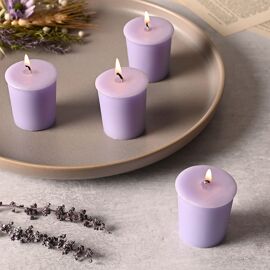 **MULTI 6** Northern Lights Votive Candle CDU - Lavender & Honey