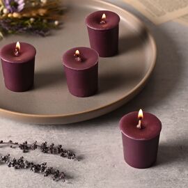 **MULTI 6** Northern Lights Votive Candle CDU - Plum Orchid & Dahlia