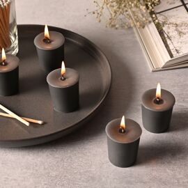 **MULTI 6** Northern Lights Votive Candle CDU - Whiskey & Tabacco