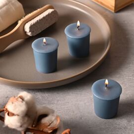 **MULTI 6** Northern Lights Votive Candle CDU - Cotton Blossom & Dogwood