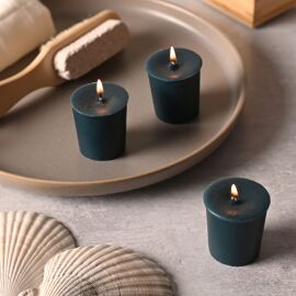 **MULTI 6** Northern Lights Votive Candle CDU - Sea Salt & Kemp