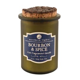 Northern Lights 5oz Candle Spirit Jar - Bourbon & Spice