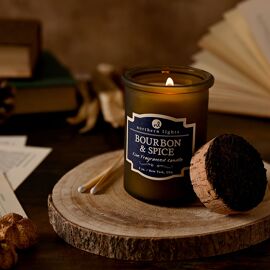Northern Lights 5oz Candle Spirit Jar - Bourbon & Spice