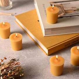 **MULTI 6** Northern Lights Votive Candle CDU - Ginger Tea & Lemon