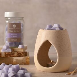 **MULTI 3** Northern Lights Wax Melts Jar 7oz - Lavender & Honey