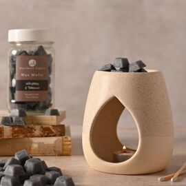**MULTI 3** Northern Lights Wax Melts Jar 7oz - Whiskey & Tobacco