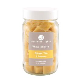 **MULTI 3** Northern Lights Wax Melts Jar 7oz - Ginger Tea & Lemon