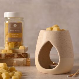 **MULTI 3** Northern Lights Wax Melts Jar 7oz - Ginger Tea & Lemon
