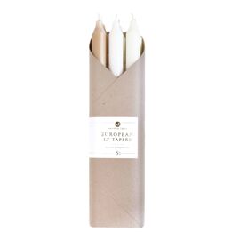 Northern Lights Set 6 pcs x 12" Taper Candle - Linen Closet