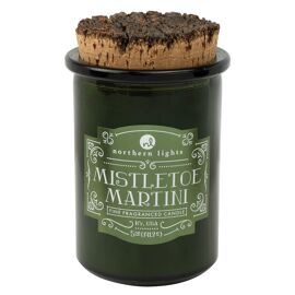 Northern Lights 5oz Candle Spirit Jar - Mistletoe Martini