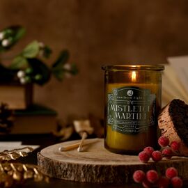 Northern Lights 5oz Candle Spirit Jar - Mistletoe Martini