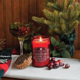 Northern Lights 5oz Candle Spirit Jar - Cranberry Mimosa