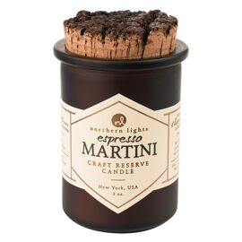 Northern Lights 5oz Candle Woodwick Spirit Jar - Espresso Martini