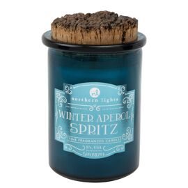 Northern Lights 5oz Candle Spirit Jar - Winter Aperol Spritz