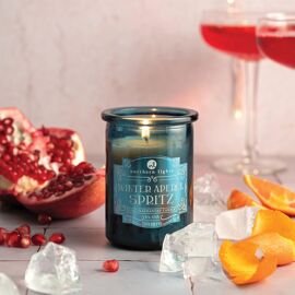 Northern Lights 5oz Candle Spirit Jar - Winter Aperol Spritz