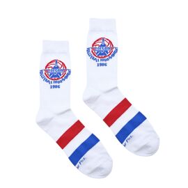 **MULTI 6**  Odd Sox Mens Crew Socks "Top Gun"