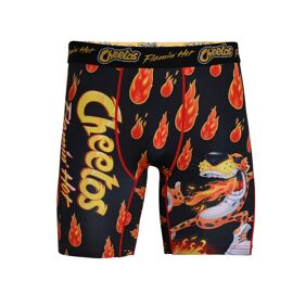 Odd Sox Mens Boxers "Cheetos Flamin Hot" - Large
