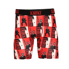 Odd Sox Mens Boxers "Scarface" - Large