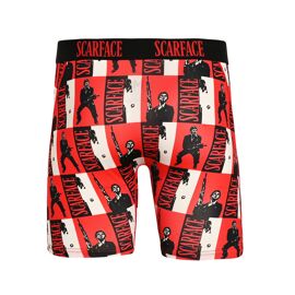 Odd Sox Mens Boxers "Scarface"  - Medium