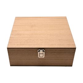 Now Or Never Studios Made to Order Hinged Lid Keepsake Box