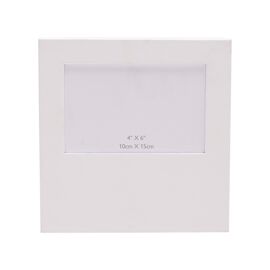 Now Or Never Studios Made to Order Paperwrapped Photoframe 6" x 4"