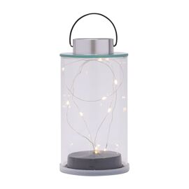 Now Or Never Studios Made to Order Light Up Lantern with Timer & Waterproof Cover