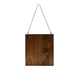 Now Or Never Studios Made to Order Acacia Hanging Plaque