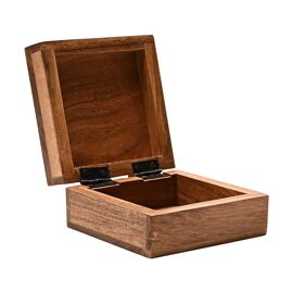 Now Or Never Studios Made to Order Wooden Storage Box