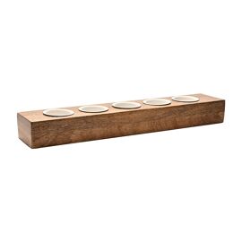 Now Or Never Studios Made to Order Tea Light Holder Block