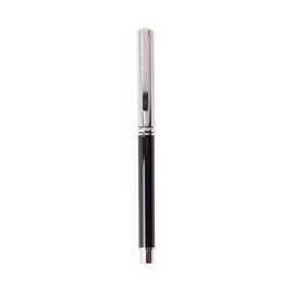 Now or Never Studios Made to Order Roller Ball Pen - Black/Silver