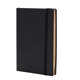 Now Or Never Studios Made to Order Faux Leather Note Book - Black