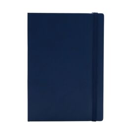 Now Or Never Studios Made to Order Faux Leather Notebook - Navy