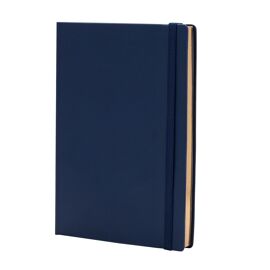 Now Or Never Studios Made to Order Faux Leather Notebook - Navy