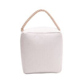 Now Or Never Studios Made to Order White Doorstop