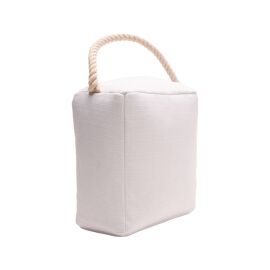 Now Or Never Studios Made to Order White Doorstop
