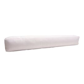 Now Or Never Studios Made to Order White Draft Excluder