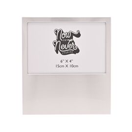 Now Or Never Studios Made to Order Aluminium Frame 6" x 4"