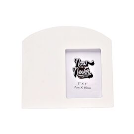 Now Or Never Studios Made to Order Frame - White