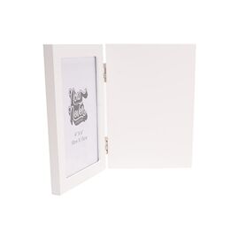 Now Or Never Studios Made to Order Hinged Photo Frame - White